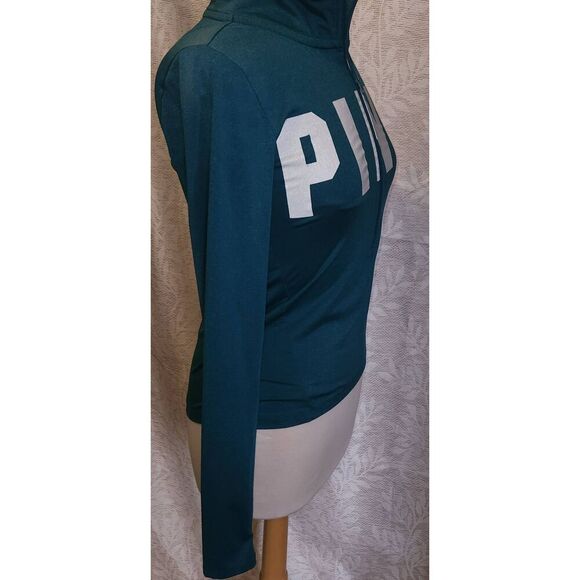 A8  PINK half zip activewear top - Picture 6 of 7